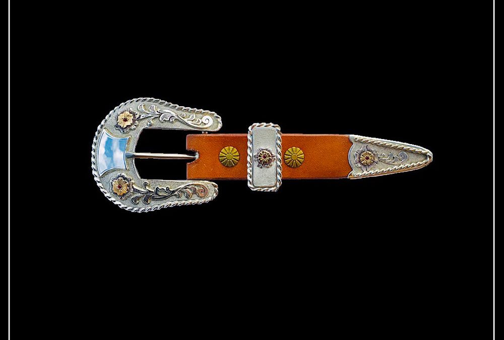 3-Piece Buckle Set by John Nord