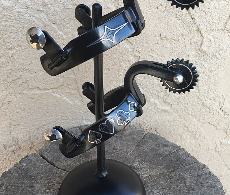 Marfa shank-style Men’s Spurs by John Nord