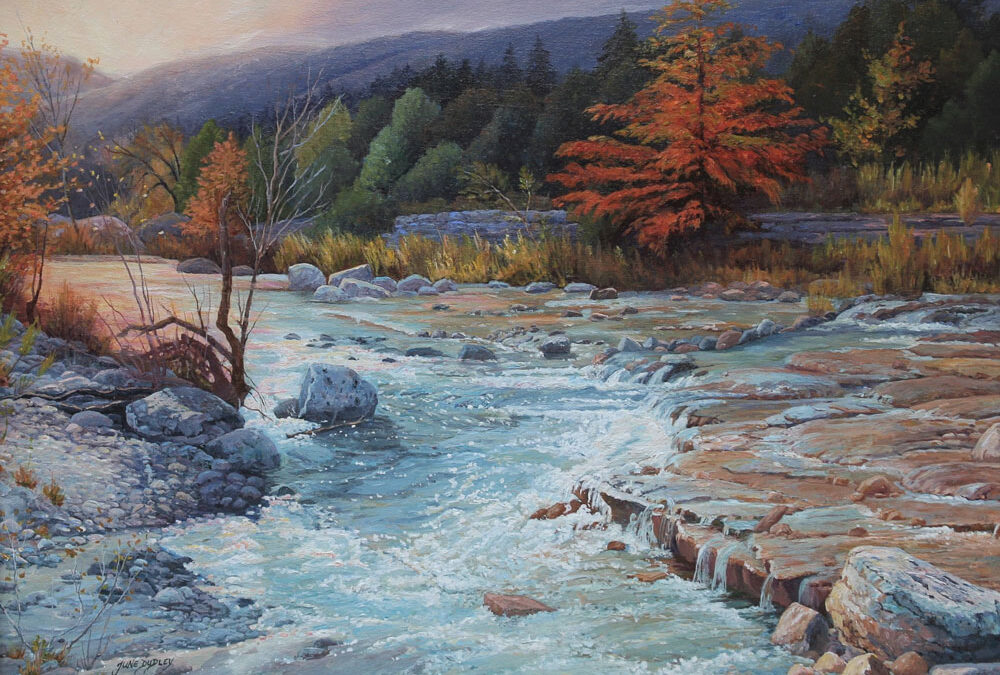 Morning Has Broken by June Dudley