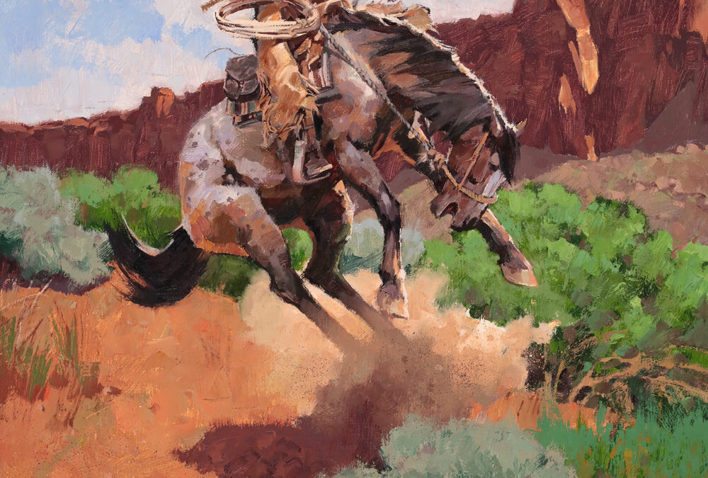 Canyon Chaos by Kim Mackey