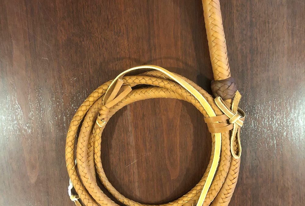 Latigo Bullwhip by Krist King