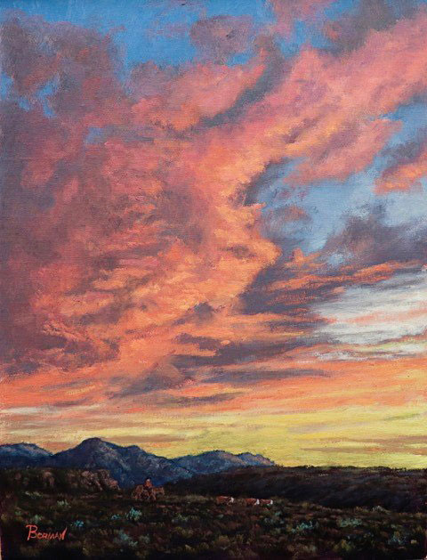 Fire in the Sky by Phil Bob Borman