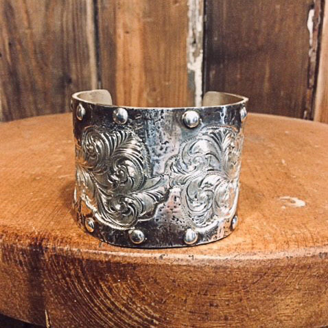 Cuff Bracelet by Randy Glover