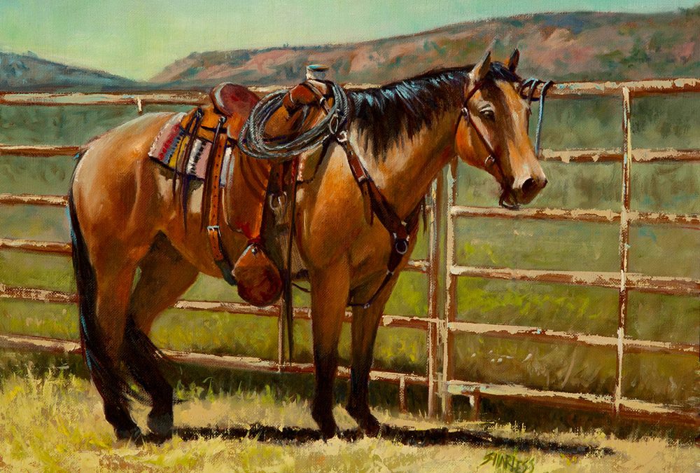 Ready and Waiting by Sarah Harless