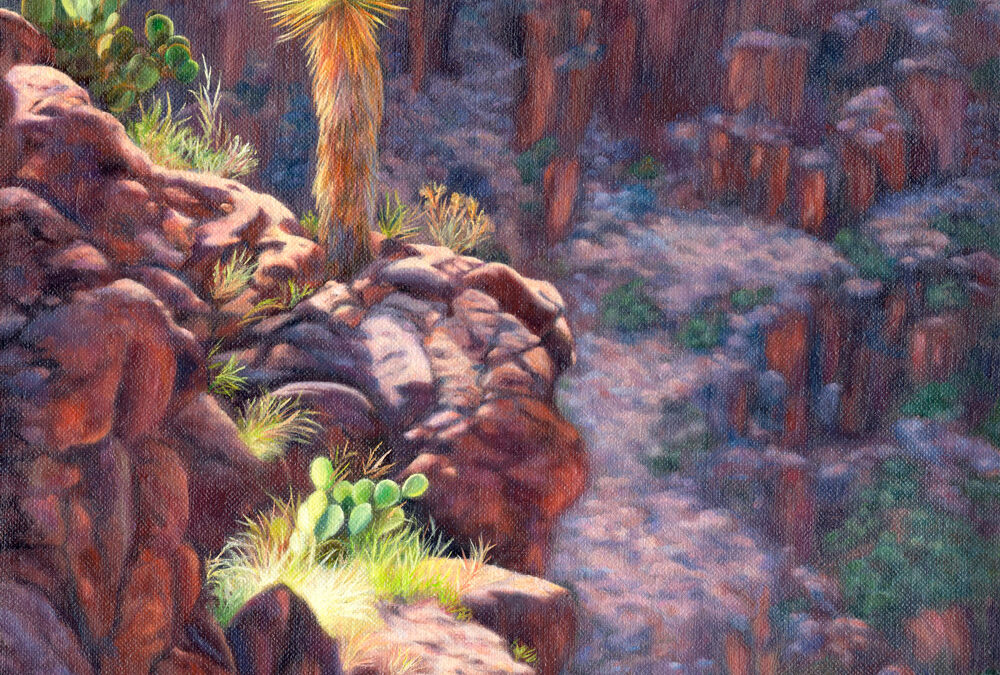 Sunny Sentry by Shelly G. Rogers