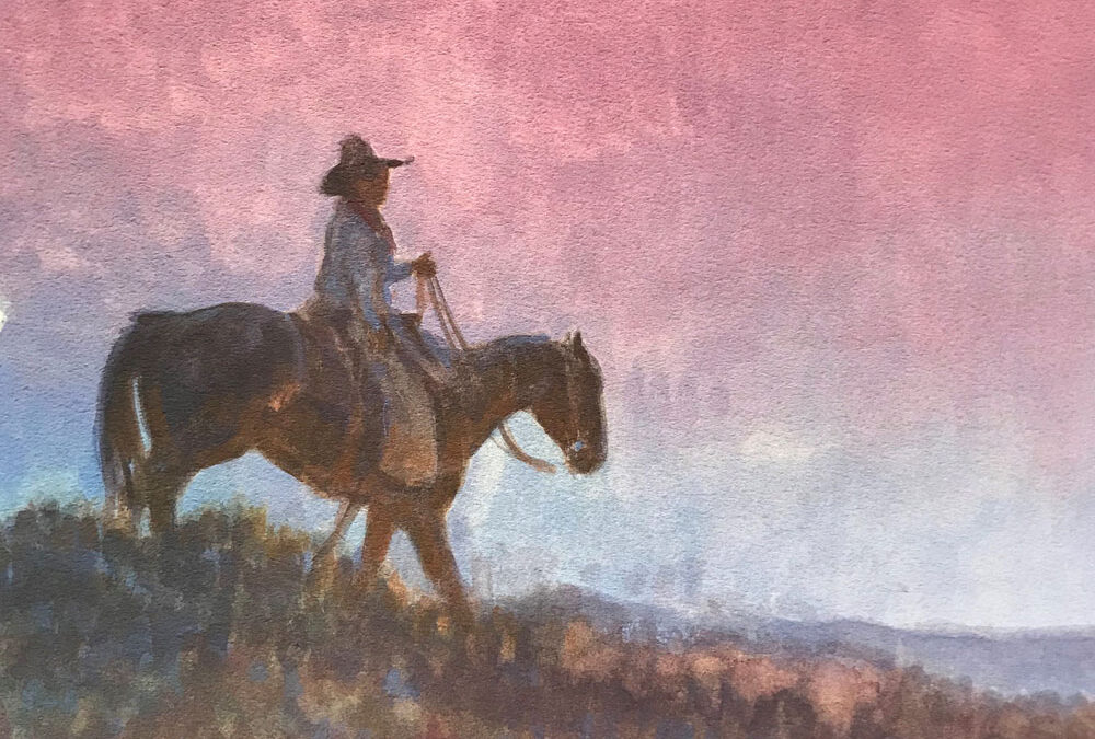 Lone Rider by Teal Blake