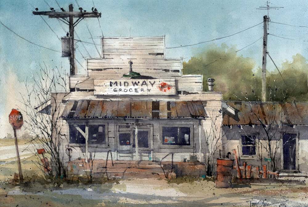 Midway Grocery by Tim Oliver