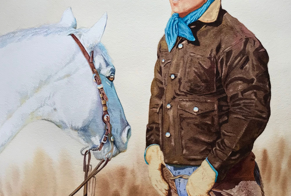 Dos Amigos by Valerie Coe