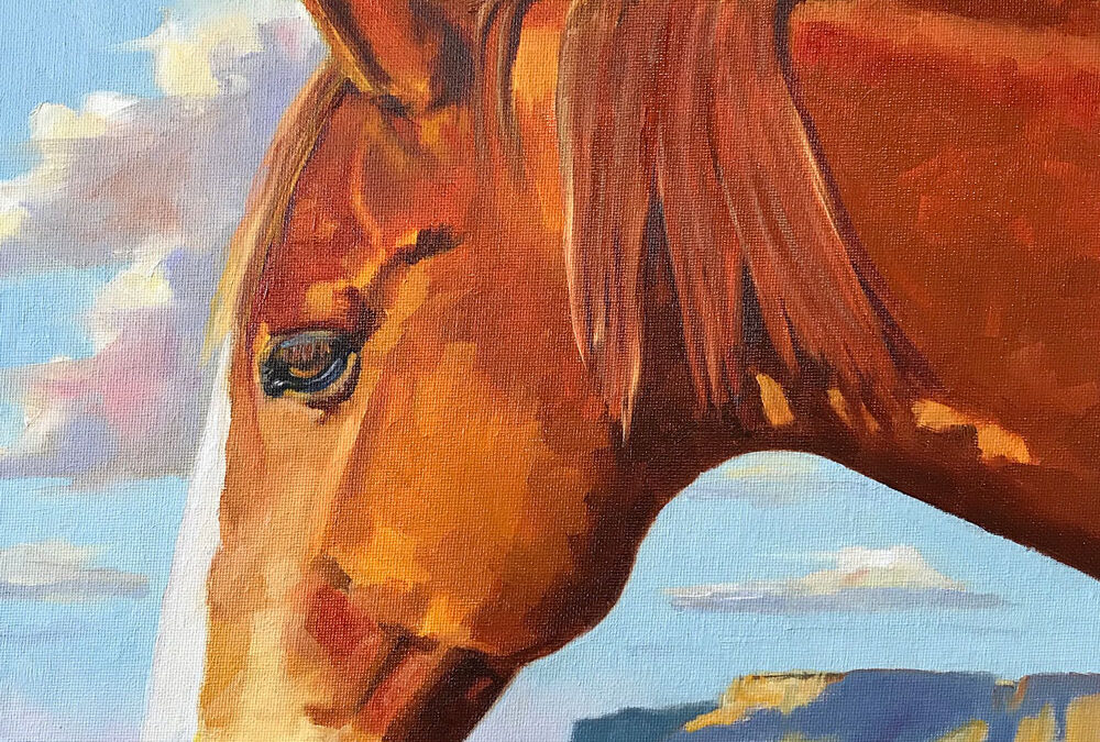 High Desert Pony by Valerie Coe