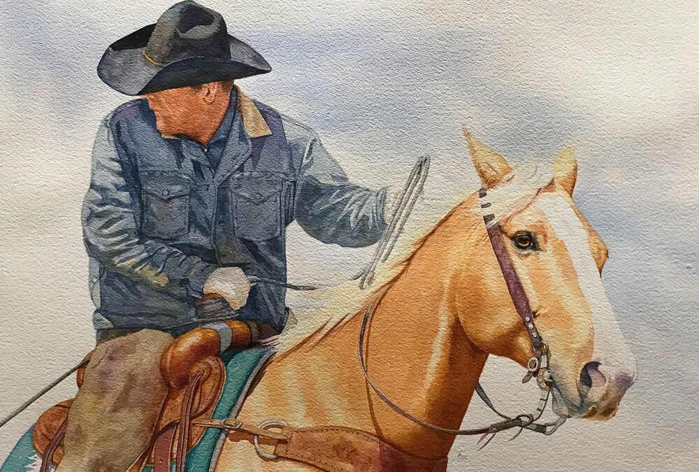 Towin’ the Line by Valerie Coe