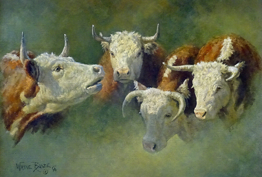 Feeding Time by Wayne Baize