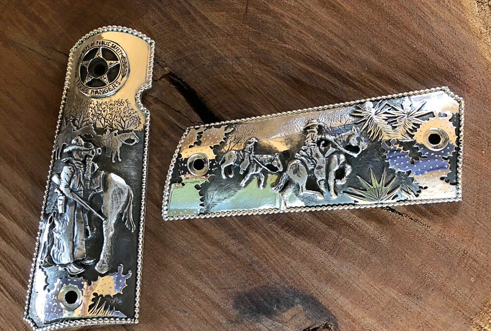 Texas Ranger Series No-19 Scouting the Rio Bravo by Wayne Franklin