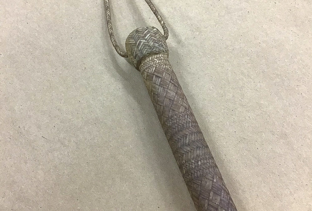 Shoo Fly Quirt Handle by Whit Olson