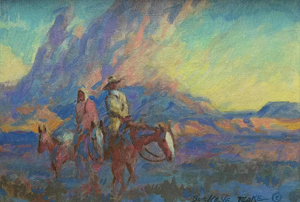 From the Mountains of the Moon by Buckeye Blake