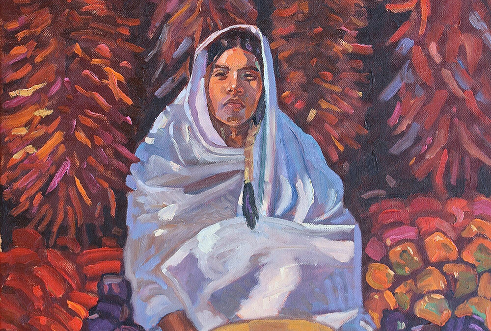 The Pepper Merchant by Dennis Ziemienski