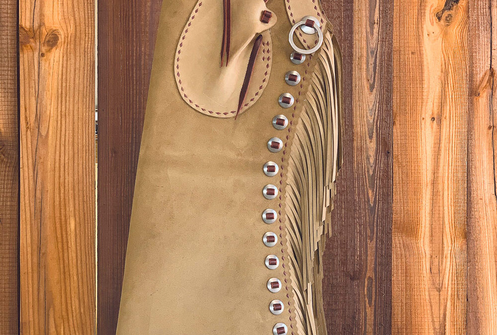 Texas-style Step-in Chaps by Franco X. Trevino