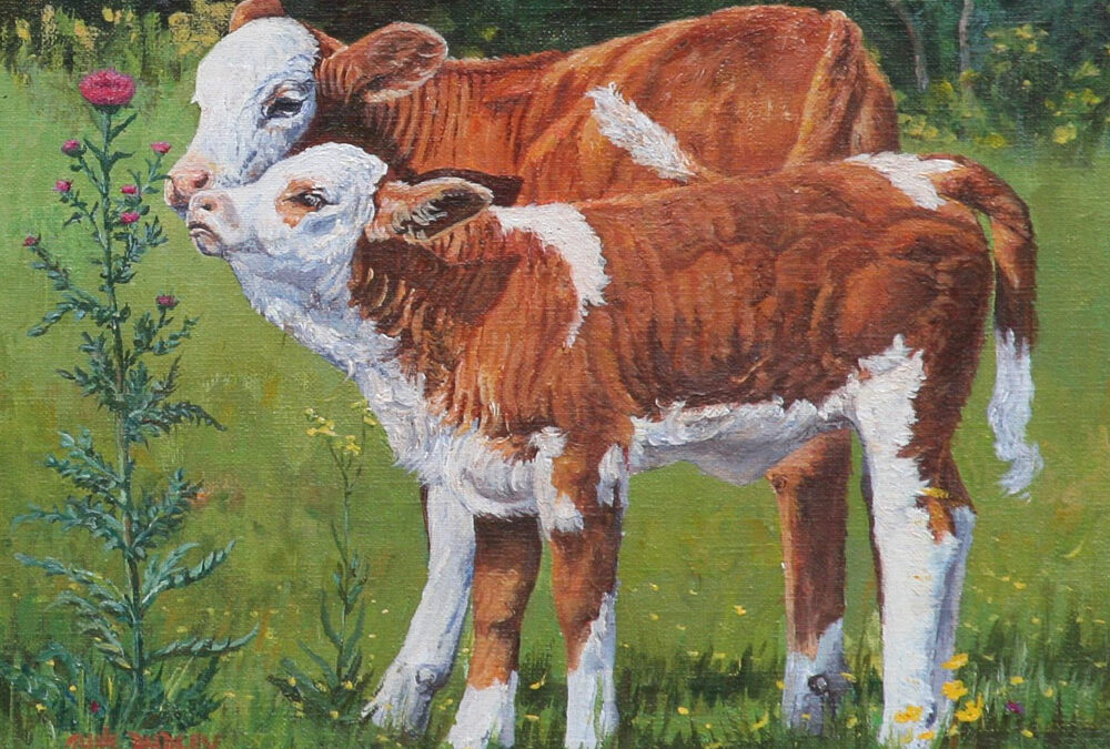 Sweet Scented by June Dudley