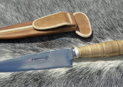 Gaucho Knife by Maximo Prado