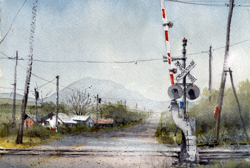 Kent, Texas Crossing by Tim Oliver