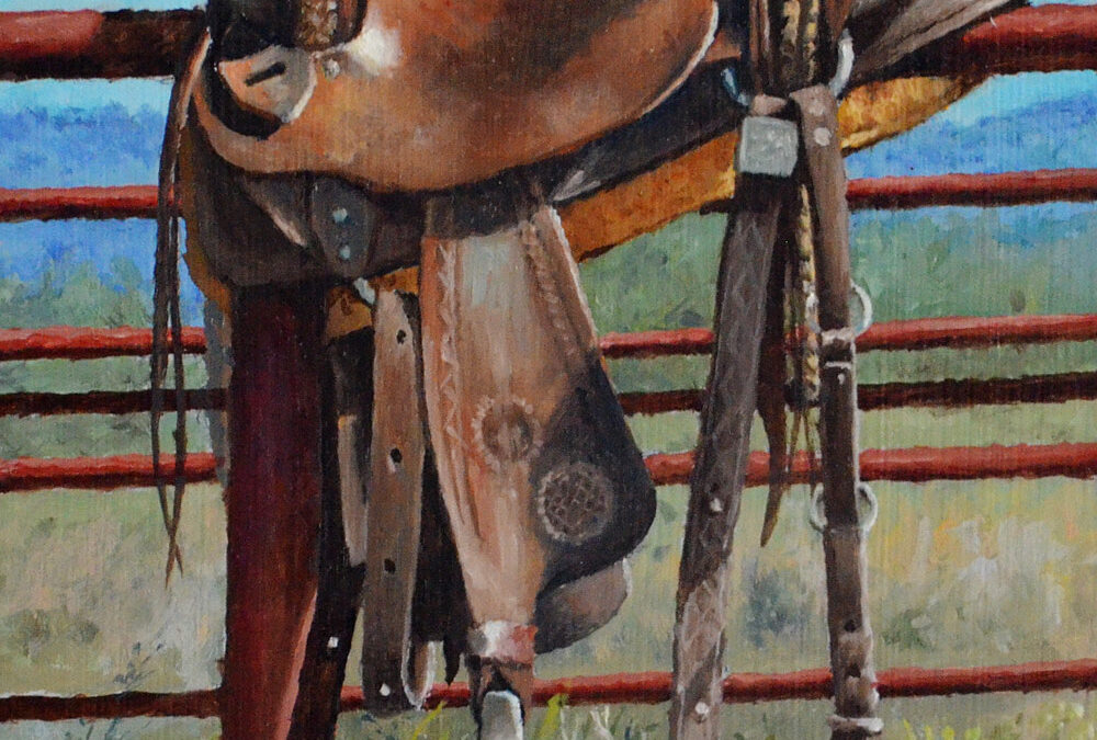 Saddle Up by Herman Walker