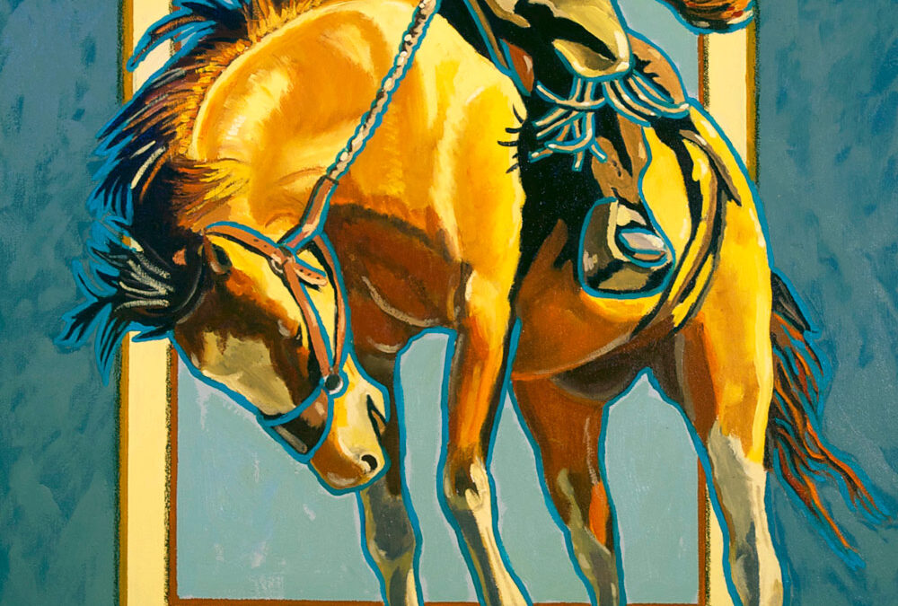 Hangin’ On by Janet Broussard