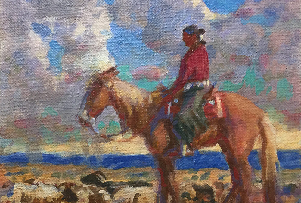 The Little Shepherd by Buckeye Blake