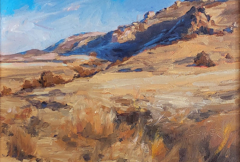 Wagonhound Ranch Road by Chessney Sevier