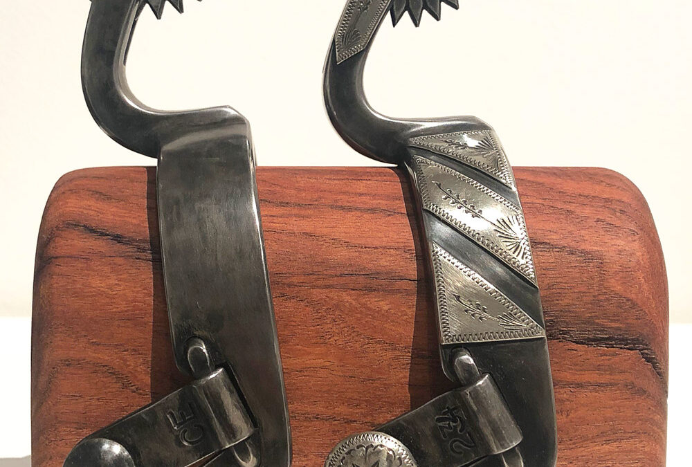 Marfa-style Spurs by Cotton Elliot