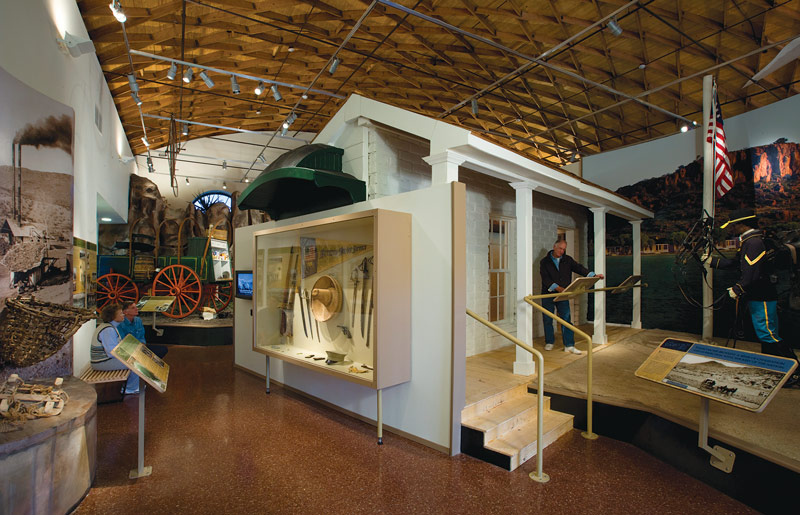 Museum of the Big Bend interior