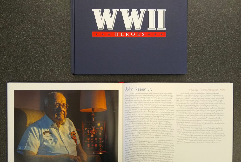 WW II Heroes by Zach Coco