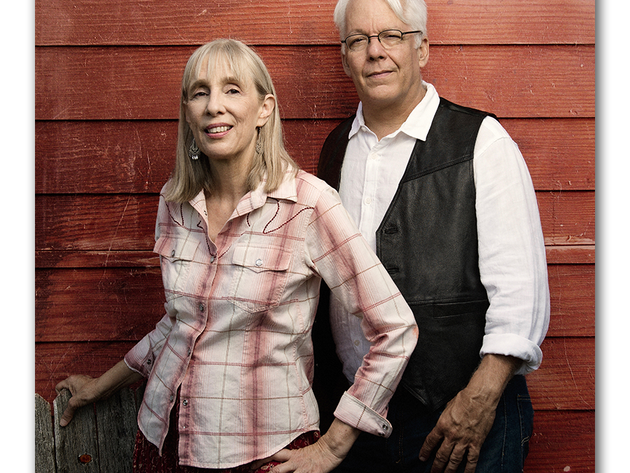 Rusty Nelson and Sue Young