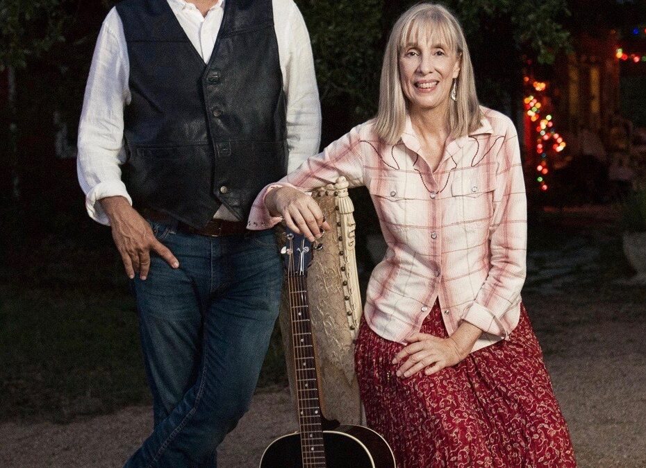 Rusty Nelson and Sue Young