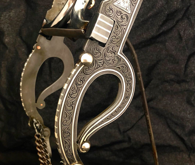 ART-1 Kim Parkey, Santa Paula Bit, Steel and Silver