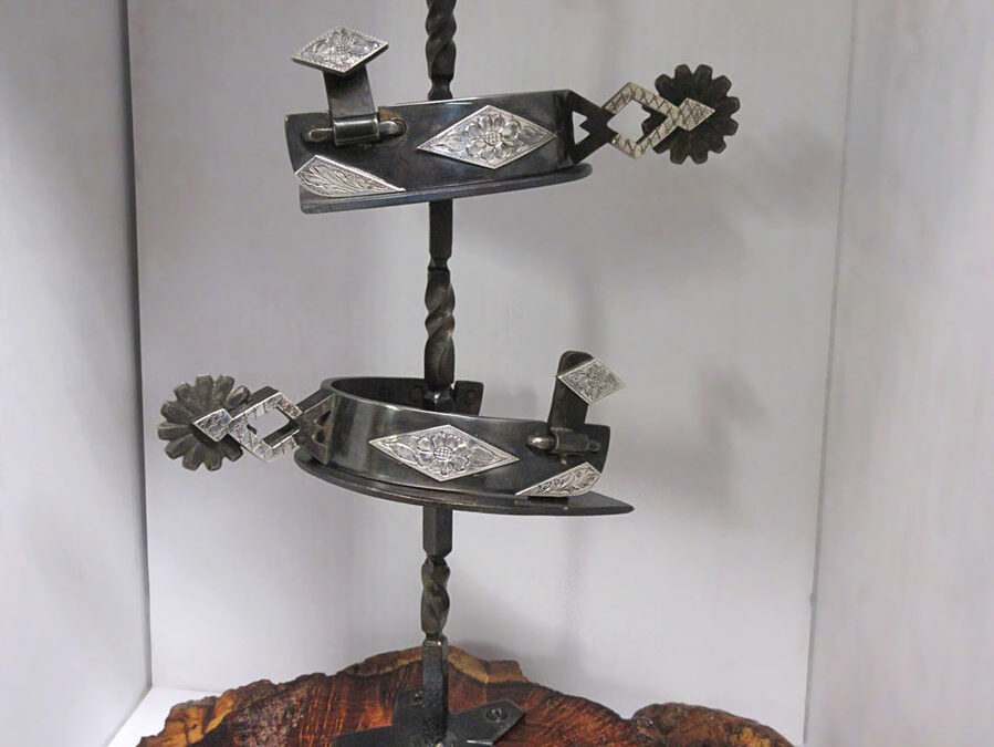 ART-11-Buddy-Knight-Diamond-Shank-Chihuahua-Style-Spurs-2750