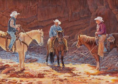 ART 19. Cowboy Conspiracy by June Dudley