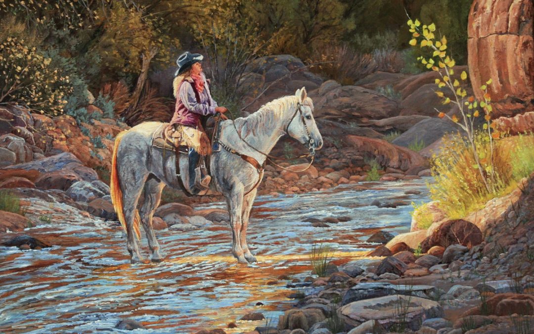 ART 20. Canyon Light by June Dudley