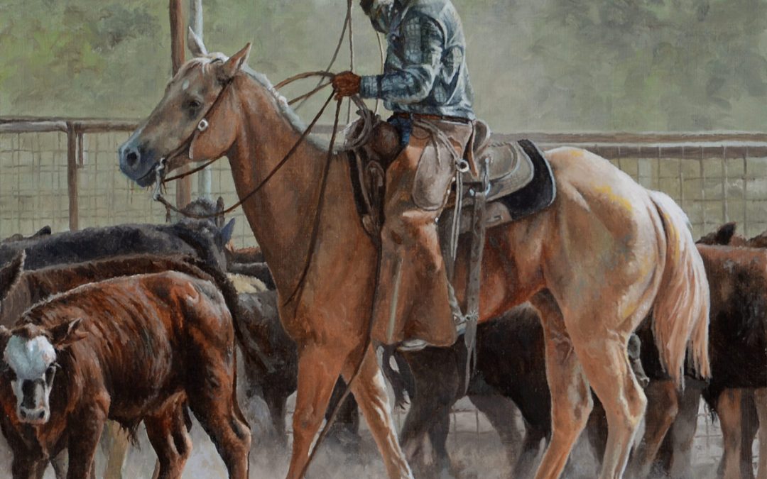ART 27. Another Run by Herman Walker – SOLD