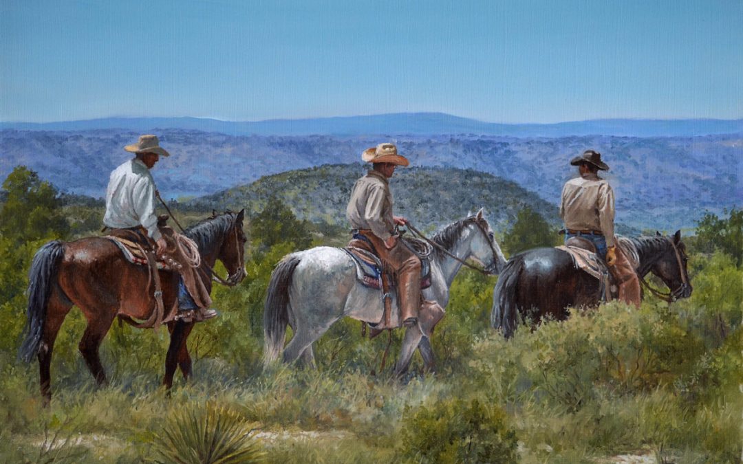 ART 28. Headed Down by Herman Walker – SOLD
