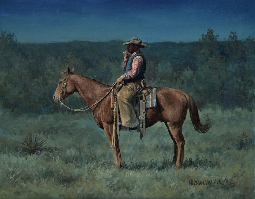 ART 29 Nighthawk By Herman Walker Museum Of The Big Bend