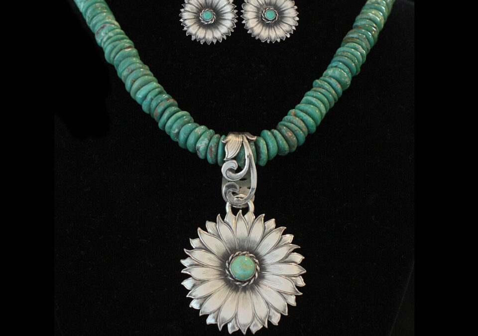 ART-3-Rex-Crawford-Sunflower-necklace-earring-set-1795