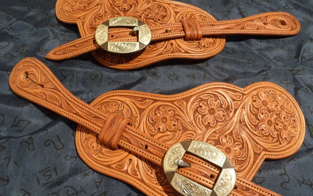 ART 30. Spur Leathers by Wes Mastic – SOLD