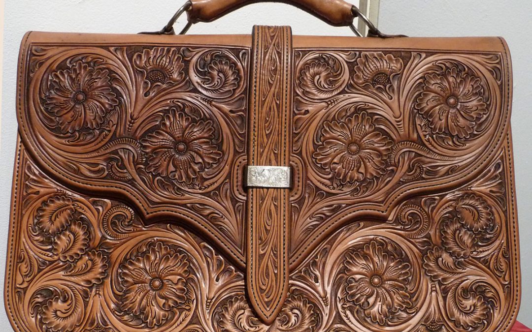 ART 32. Brief Case by Wes Mastic