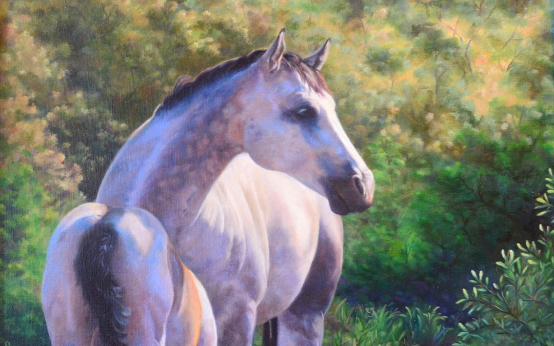 ART 33. 06 Mare by Shelly G. Rogers