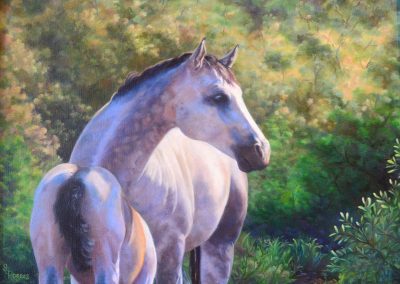 ART 33. 06 Mare by Shelly G. Rogers