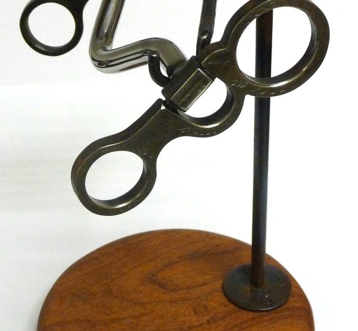 ART 37. Small Shank Bit by Jerry Galloway – SOLD