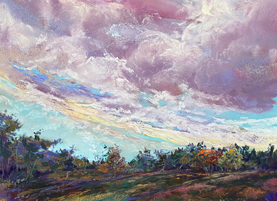 ART-42-Lindy-Cook-Severns-Colors-of-the-Wind-soft-pastel-framed-20×17-2200