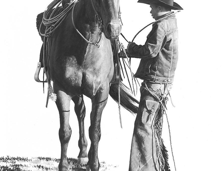 ART 46. The Legacy Lives On by Mikel Donahue – SOLD