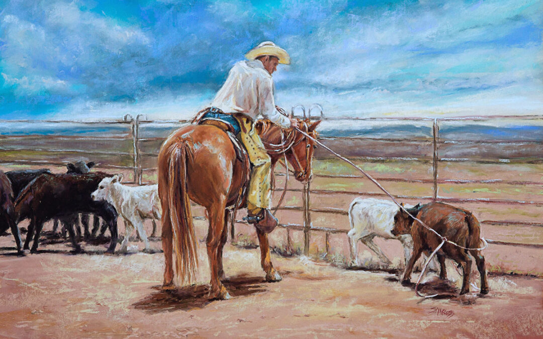 ART-51-Sarah-Harless-Spring-Work-pastel-framed-18×24-2300