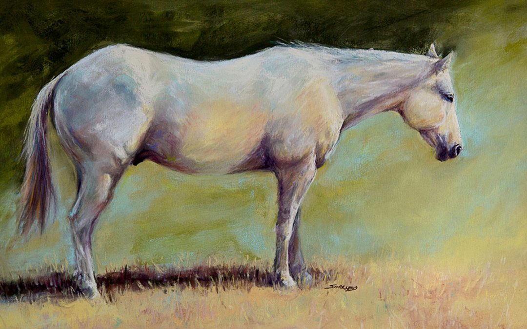 ART 52. Relaxed by Sarah Harless – SOLD