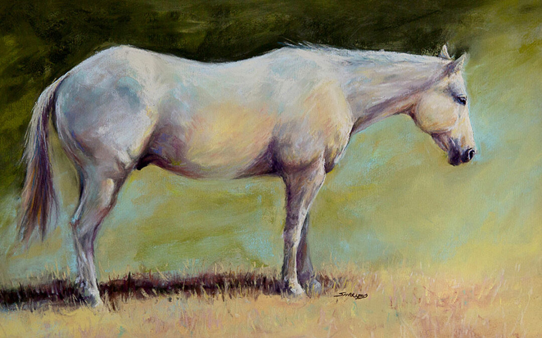 ART-52-Sarah-Harless-Relaxed-pastel-framed-12×18-1900